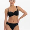 BEACHLIFE Black Swirl Multiway Bikinitop | Cup D,E,F