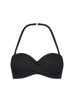 BEACHLIFE Black Swirl Multiway Bikinitop | Cup D,E,F -Outlet BEACHLIFE Store 105 969 front3