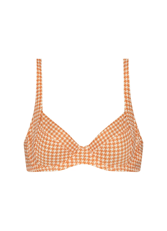 BEACHLIFE Pied De Poule Trend Bikinitop 4 BEACHLIFE Pied De Poule Trend Bikinitop – Bild 4