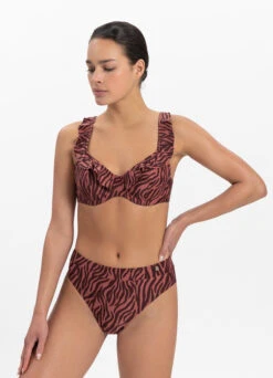 BEACHLIFE Zebra Support Bikinitop