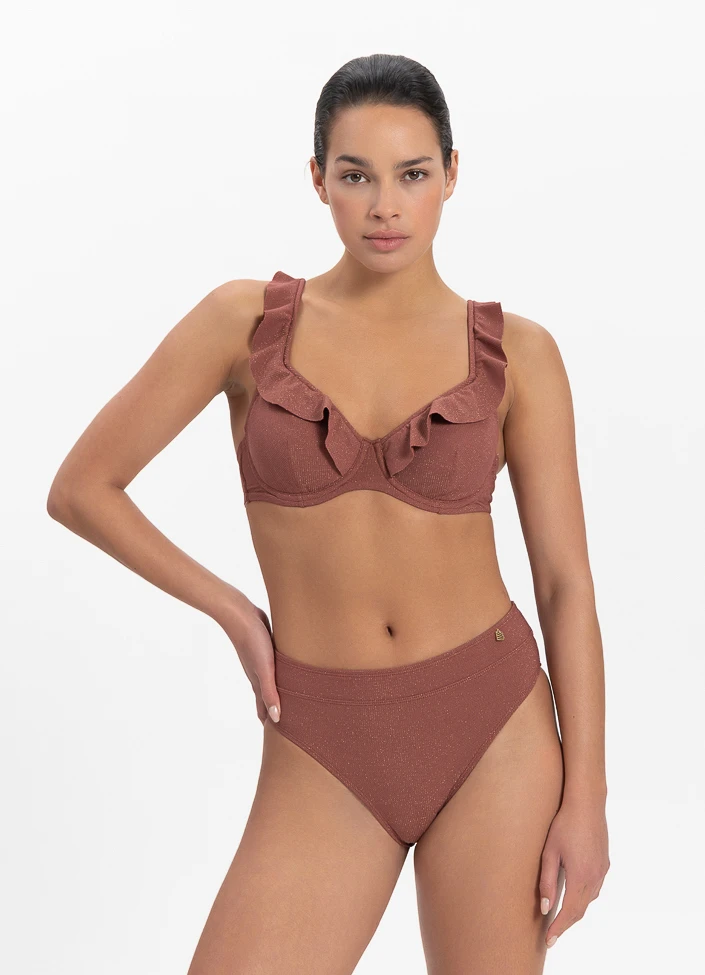 BEACHLIFE Rouge Shimmer Support Bikinitop 1 BEACHLIFE Rouge Shimmer Support Bikinitop