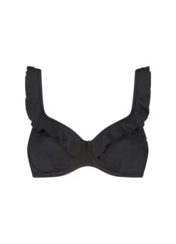 BEACHLIFE Black Swirl Support Bikinitop 7 BEACHLIFE Black Swirl Support Bikinitop -Outlet BEACHLIFE Store 108 969 front