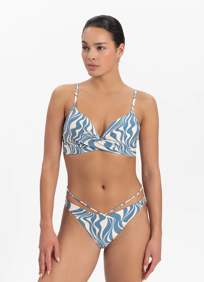 BEACHLIFE Swirl Twist Bikinitop 1 BEACHLIFE Swirl Twist Bikinitop