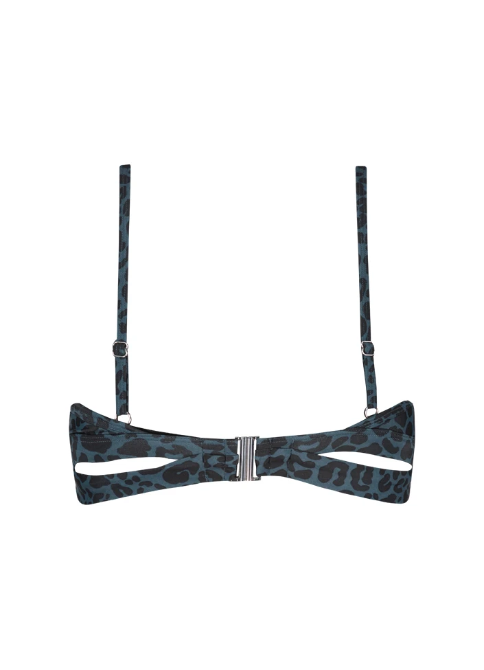 BEACHLIFE Safari Twist Bikinitop 5 BEACHLIFE Safari Twist Bikinitop – Bild 5