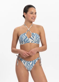 BEACHLIFE Swirl Plunge Bikinitop