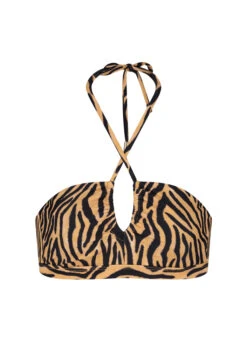 BEACHLIFE Soft Zebra Plunge Bikinitop 8 BEACHLIFE Soft Zebra Plunge Bikinitop -Outlet BEACHLIFE Store 113 296 front