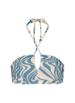BEACHLIFE Swirl Plunge Bikinitop -Outlet BEACHLIFE Store 113 621 front