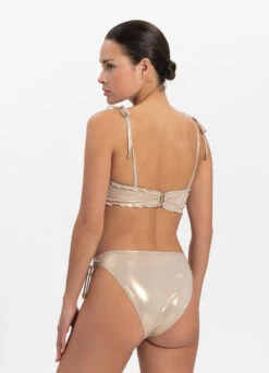 BEACHLIFE Gold Champagne Puffy Bikinitop -Outlet BEACHLIFE Store 114 174 217 174 3