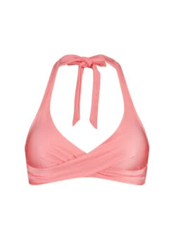 BEACHLIFE Pink Shine Overslag Bikinitop 7 BEACHLIFE Pink Shine Overslag Bikinitop -Outlet BEACHLIFE Store 116 294 front3