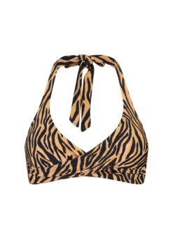 BEACHLIFE Soft Zebra Overslag Bikinitop 7 BEACHLIFE Soft Zebra Overslag Bikinitop -Outlet BEACHLIFE Store 116 296 front3