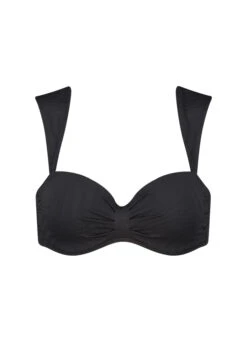 BEACHLIFE Black Swirl Bandeau Bikinitop 9 BEACHLIFE Black Swirl Bandeau Bikinitop -Outlet BEACHLIFE Store 118 969 front