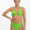 BEACHLIFE Green Flash Triangel Bikinitop