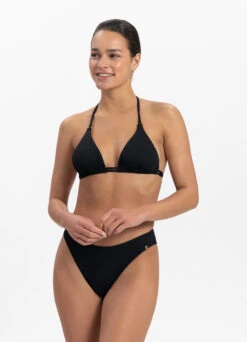 BEACHLIFE Black Swirl Triangel Bikinitop