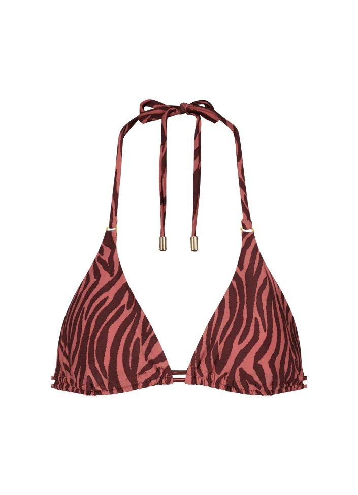 BEACHLIFE Zebra Triangel Bikinitop 4 BEACHLIFE Zebra Triangel Bikinitop – Bild 4