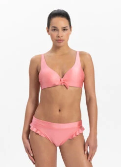 Neue Produkte 19 BEACHLIFE Pink Shine Push-up Bikinitop