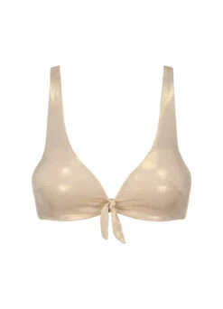 BEACHLIFE Gold Champagne Push-up Bikinitop -Outlet BEACHLIFE Store 121 174 front