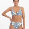 BEACHLIFE Swirl Push-up Bikinitop
