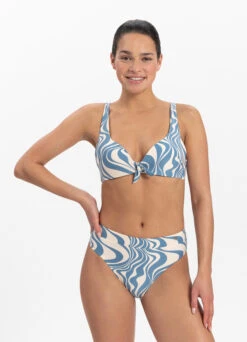 BEACHLIFE Swirl Push-up Bikinitop