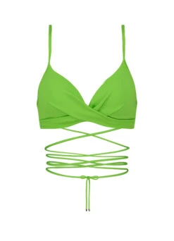 BEACHLIFE Green Flash Twist Bikinitop -Outlet BEACHLIFE Store 123 716 front