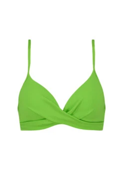 BEACHLIFE Green Flash Twist Bikinitop -Outlet BEACHLIFE Store 123 716 front2