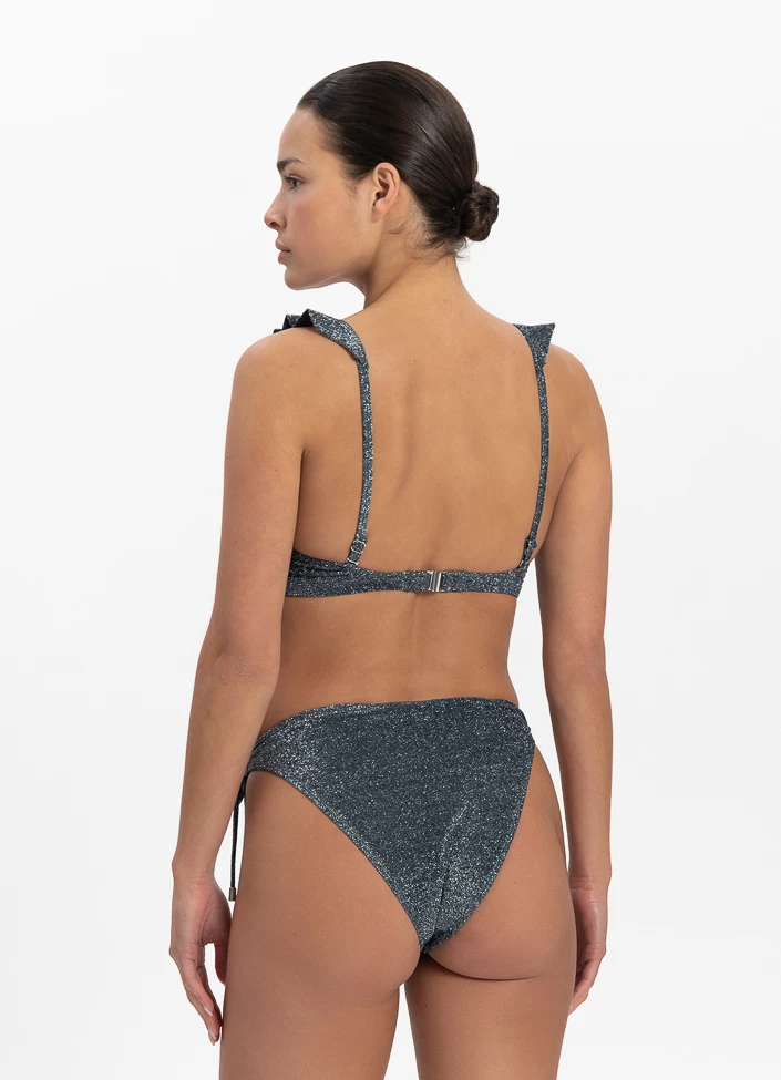 BEACHLIFE Sea Glitter Strik Bikinibroekje 2 BEACHLIFE Sea Glitter Strik Bikinibroekje – Bild 2