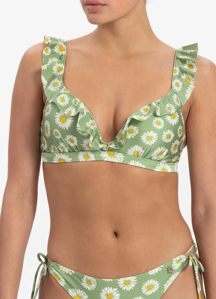 BEACHLIFE Daisy Ruffle Bikinitop 2 BEACHLIFE Daisy Ruffle Bikinitop – Bild 2