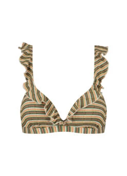 BEACHLIFE Woodstock Ruffle Bikinitop -Outlet BEACHLIFE Store 125 080 front