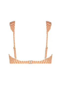 BEACHLIFE Pied De Poule Ruffle Bikinitop 11 BEACHLIFE Pied De Poule Ruffle Bikinitop -Outlet BEACHLIFE Store 125 176 back