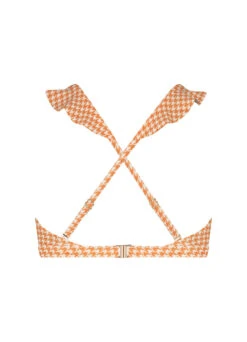 BEACHLIFE Pied De Poule Ruffle Bikinitop 12 BEACHLIFE Pied De Poule Ruffle Bikinitop -Outlet BEACHLIFE Store 125 176 back2