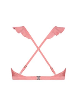 BEACHLIFE Pink Shine Ruffle Bikinitop 11 BEACHLIFE Pink Shine Ruffle Bikinitop -Outlet BEACHLIFE Store 125 294 back2