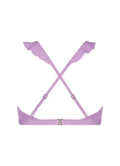 BEACHLIFE Purple Swirl Ruffle Bikinitop 12 BEACHLIFE Purple Swirl Ruffle Bikinitop -Outlet BEACHLIFE Store 125 567 back2