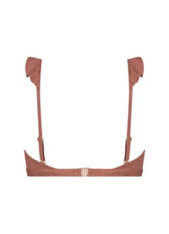 BEACHLIFE Rouge Shimmer Ruffle Bikinitop 11 BEACHLIFE Rouge Shimmer Ruffle Bikinitop -Outlet BEACHLIFE Store 125 573 back