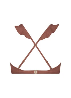 BEACHLIFE Rouge Shimmer Ruffle Bikinitop 12 BEACHLIFE Rouge Shimmer Ruffle Bikinitop -Outlet BEACHLIFE Store 125 573 back2