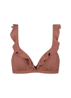 BEACHLIFE Rouge Shimmer Ruffle Bikinitop 10 BEACHLIFE Rouge Shimmer Ruffle Bikinitop -Outlet BEACHLIFE Store 125 573 front