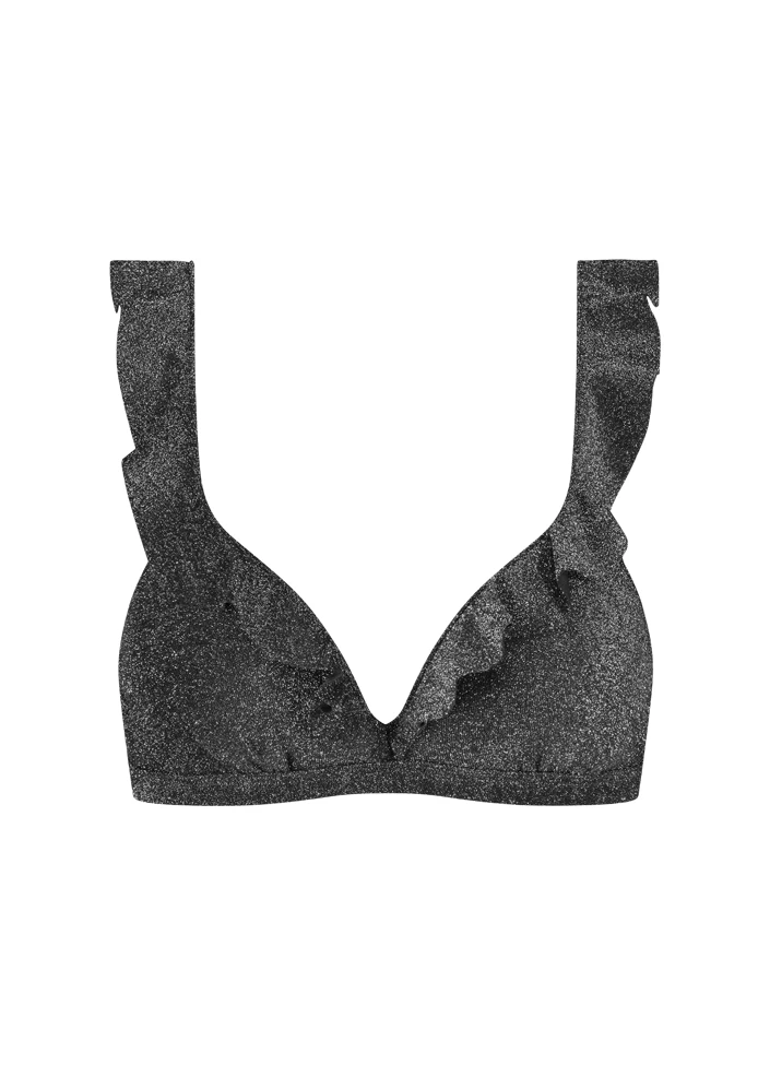 BEACHLIFE Sea Glitter Ruffle Bikinitop 6 BEACHLIFE Sea Glitter Ruffle Bikinitop – Bild 6