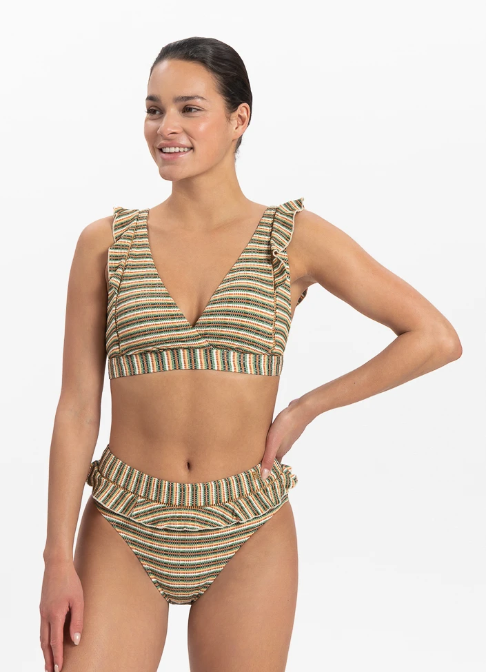 BEACHLIFE Woodstock Ruches Bikinitop 1 BEACHLIFE Woodstock Ruches Bikinitop