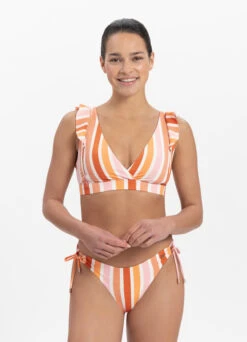 Neue Produkte 5 BEACHLIFE Macaron Ruches Bikinitop