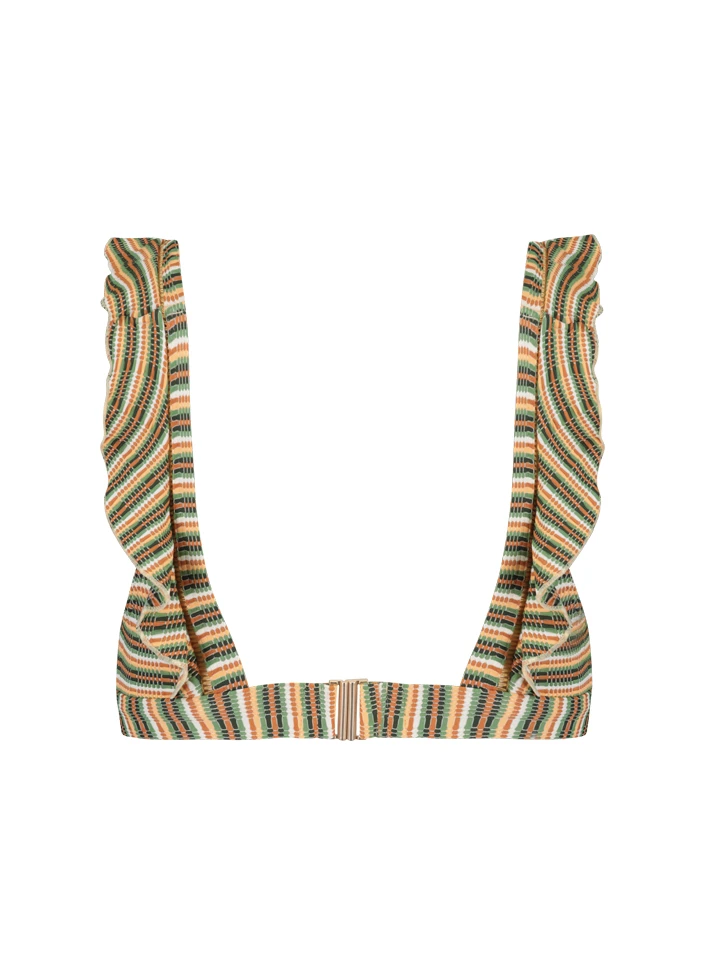 BEACHLIFE Woodstock Ruches Bikinitop 5 BEACHLIFE Woodstock Ruches Bikinitop – Bild 5