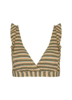 BEACHLIFE Woodstock Ruches Bikinitop 8 BEACHLIFE Woodstock Ruches Bikinitop -Outlet BEACHLIFE Store 127 080 front