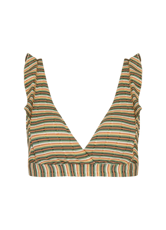 BEACHLIFE Woodstock Ruches Bikinitop 4 BEACHLIFE Woodstock Ruches Bikinitop – Bild 4