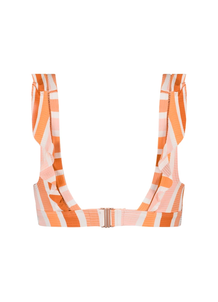 BEACHLIFE Macaron Ruches Bikinitop 5 BEACHLIFE Macaron Ruches Bikinitop – Bild 5