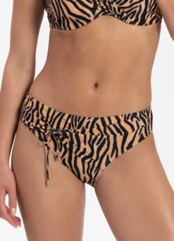 BEACHLIFE Soft Zebra Hoog Bikinibroekje