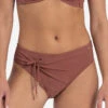 BEACHLIFE Rouge Shimmer Hoog Bikinibroekje