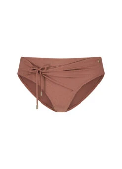 BEACHLIFE Rouge Shimmer Hoog Bikinibroekje 5 BEACHLIFE Rouge Shimmer Hoog Bikinibroekje -Outlet BEACHLIFE Store 202 573 front