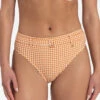 BEACHLIFE Pied De Poule High-waist Bikinibroekje