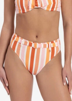 BEACHLIFE Macaron High-waist Bikinibroekje