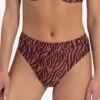 BEACHLIFE Zebra High-waist Bikinibroekje