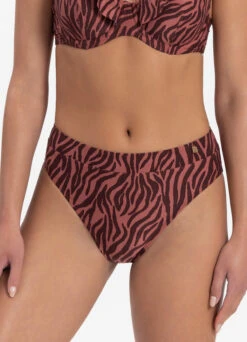 BEACHLIFE Zebra High-waist Bikinibroekje