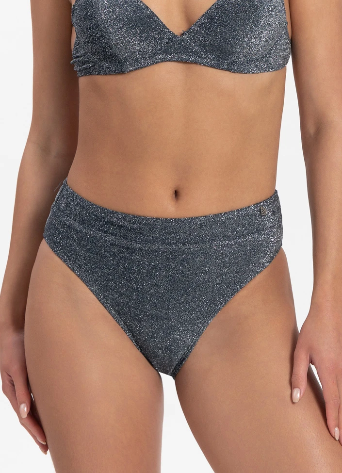 BEACHLIFE Sea Glitter High-waist Bikinibroekje 1 BEACHLIFE Sea Glitter High-waist Bikinibroekje