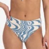 BEACHLIFE Swirl High-waist Bikinibroekje